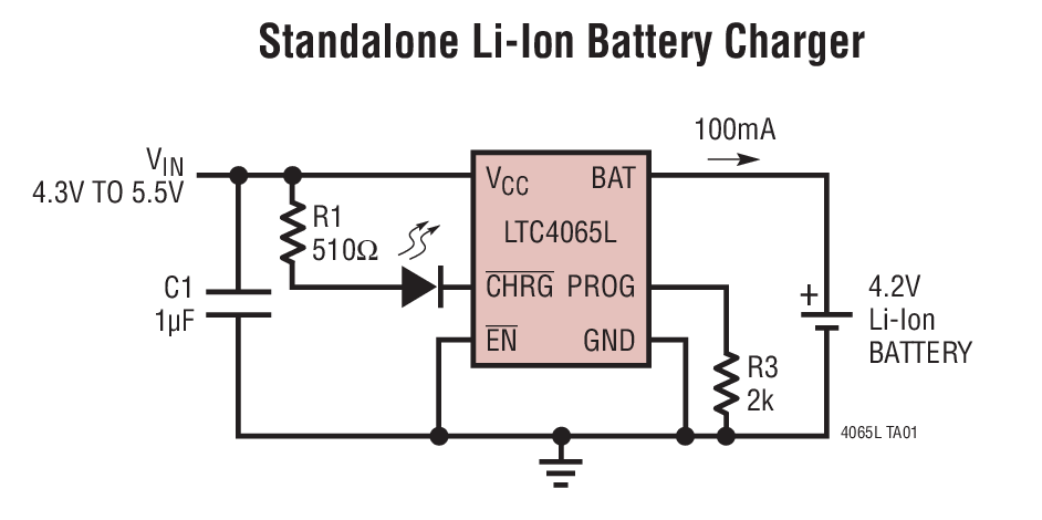 LTC4065LӦͼһ